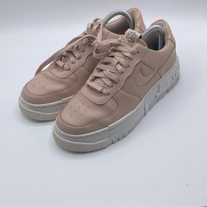 Nike Women's Sneakers in Light Pink